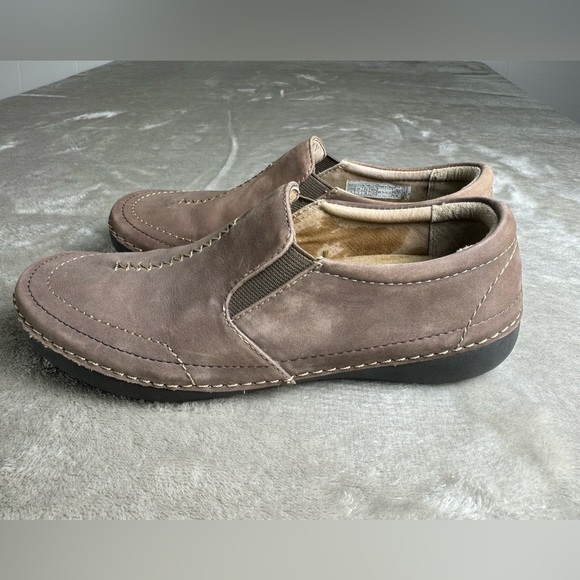 Vionic Women’s Shoes Size 5 Orthaheel ADDISON Loafers Women Brown Leather - Picture 2 of 9